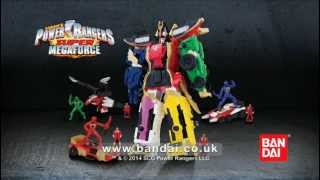 Power Rangers Super Megaforce Deluxe Legendary Megazord [upl. by Sapphira]