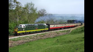 All classes of diesels in action at an NYMR gala weekend [upl. by Abihsot]