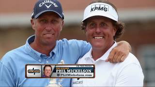 Phil Mickelson Reveals Why He Parted Ways with Longtime Caddie Jim “Bones” Mackay  62617 [upl. by Dorrehs]