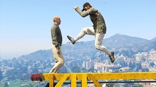 GTA 5 Ragdolls amp Funny Moments vol3 Euphoria Physics [upl. by Rudolph440]