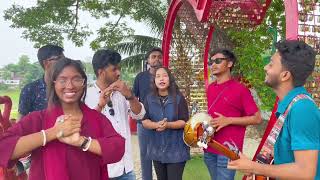 সখী তরা প্রেম করিও না পিরিত ভালা নাShokhi Tora Prem Korio Pirit Vala Na।Cover Song।Music Crowd BD [upl. by Sussi]