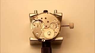 ETA PESEUX MECHANICAL WATCH MOVEMENT MANUAL WIND WITH SUB SECOND SWISS MADE [upl. by Ybanrab]