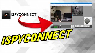PROGRAMA PARA GERÊNCIAR CAMERAS IPS ISPY CONNECT [upl. by Jenesia]