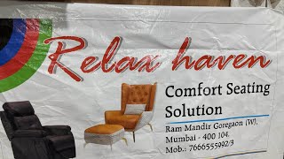 Relax Haven Ram Mandir  Sofa Factory [upl. by Muraida764]