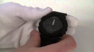 How to Set A GShock Watch Troubleshooting HSet [upl. by Weide]