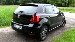 2016 VW Polo 10 MPI 75 HP TEST DRIVE [upl. by Nyliret560]