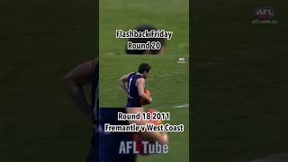 Celebrated too early afl footy fremantle westcoasteagles [upl. by Arlo]