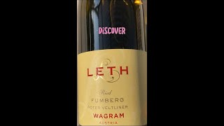 Wine To Enjoy Today Weingut Leth Roter Veltliner Ried Fumberg 2023 VinoVistara RoterVeltliner [upl. by Wootan]