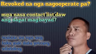 Revoked na nga lisensya quickla nagooperate pa din mataas na nga tubo lumalabag pa sa data privacy [upl. by Ardnat]