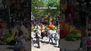 London weather today travel subscribe viral visitlondon londonview [upl. by Dinnage]