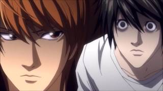 Primer encuentro entre Light Yagami Kira y L DEATH NOTE Audio Latino [upl. by Nealy]