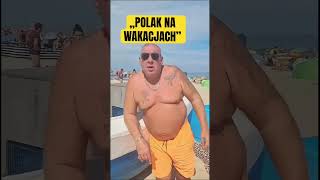 🏖️ POLAK NA WAKACJACH WASZ ULUBIENIEC KONRAD BOGUSŁAWSKI POWRACA [upl. by Yrolam355]