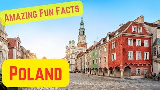 Amazing Fun Facts about Poland [upl. by Aicena]