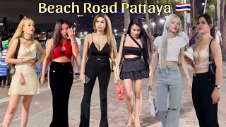 Beach Road Pattaya Nightlife Boom Boom Freelancers 2024  Pattaya Beach Road Pattaya Walking Street [upl. by Nnav]