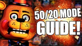 How To Beat 5020 Mode In Ultimate Custom Night [upl. by Einnep]