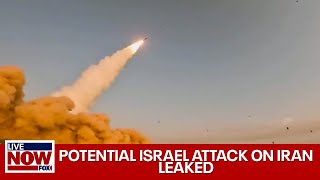 Leaked documents detail a potential Israel attack on Iran  LiveNOW from FOX [upl. by Aidnac364]