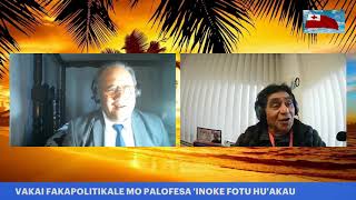 FAU KONISITUTONE IHE NOFO FAKAHAA FAKATONGAI E PROF HUAKAU E quotHAA MEA VALEquot  IRRESPONSIBLE [upl. by Adnarym]