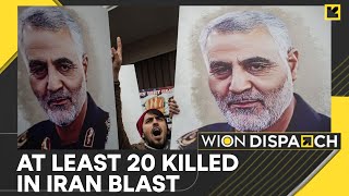 Iran blast Terror attack during ceremony near General Soleimanis grave  Breaking News  WION [upl. by Bogusz]