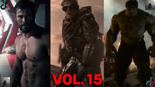 Marvel TikTok Edits  Vol 15 [upl. by Fosdick]