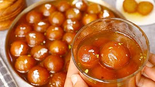 ఇంత వరకూ ఎవ్వరూ చెప్పని ఎన్నో టిప్స్ తో 100 No Fail Recipe👌 Gulab Jamun Recipe In Telugu😋 Dessert [upl. by Nohsar]