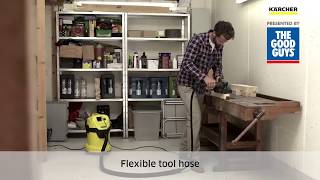 Keep your Workspace Tidy with the Karcher WD3 Wet and Dry Vacuum  The Good Guys [upl. by Nani]