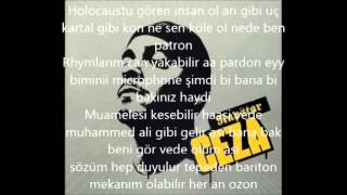 CezaHolocaustSözler Flex Rap Fast Rap [upl. by Bechler437]