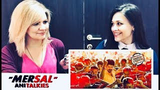 MERSAL Song Reaction  Aalaporaan Thamizan  RUSSIA  Vijay  AR Rahman  AniTalkies [upl. by Nedda]