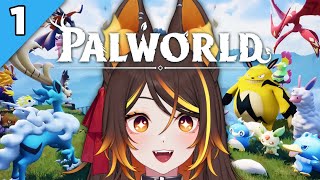 Sinder Plays Palworld  Part 1 [upl. by Diraj]