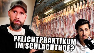 Tiermedizin ist nicht mehr Zeitgemäß Schlachthofpraktikum für Studierende  Robert Marc Lehmann [upl. by Mersey501]