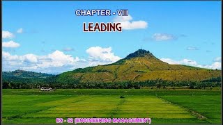 LEADING Chapter 8 [upl. by Vasya]