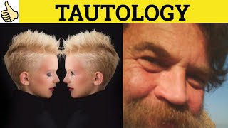 🔵 Tautology  Tautology Meaning  Tautology Examples  Tautology Defined  Rhetorical Forms [upl. by Mcdowell]