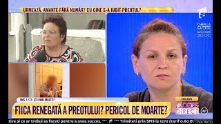 Ce spune mama Alinei Tănăsoiu femeia însărcinată cu preotul căsătorit [upl. by Ester652]