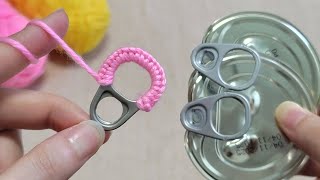 I make MANY and SELL them all Super Genius Recycling Idea with Can lids [upl. by Myrtle]