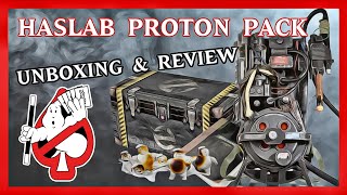 Ghostbusters Hasbro Spenglers Proton Pack Unboxing amp Review HasLab Plasma Series exclusive [upl. by Oisacin]