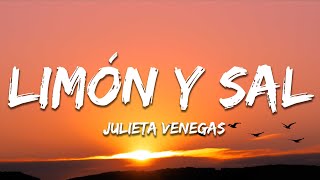 Julieta Venegas  Limon Y Sal Letra  Lyrics [upl. by Naej]