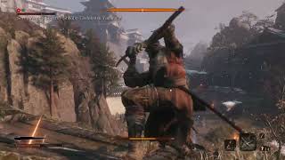 Seven Ashina Spears  Shikibu Toshikatsu Yamauchi sekiroshadowsdietwice [upl. by Weathers688]