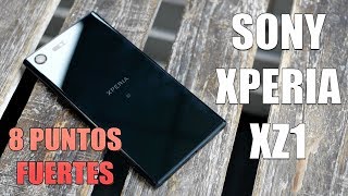 SONY XPERIA XZ1 y sus 8 puntos fuertes [upl. by Bernard953]