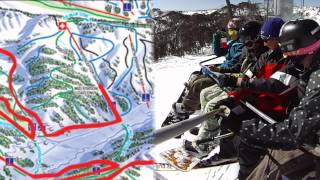 Perisher Resort All Lifts in One Day [upl. by Britteny722]