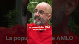 La popularidad de AMLO es una fantasía AMLO ElEstaca EduardoVidegaray morena popularidad [upl. by Sellihca]