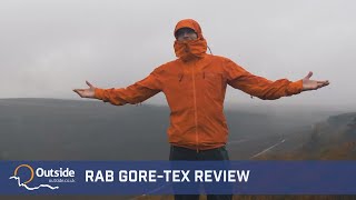 Rab goes GoreTex  Outside Shop Review [upl. by Imarej861]