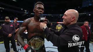 ISRAEL ADESANYA VS YOEL ROMERO [upl. by Aken]