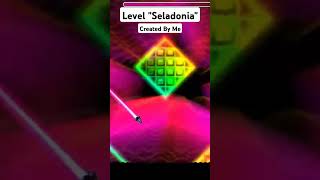 Level quotSeladoniaquot by me geometrydash gd edit [upl. by Jammie]