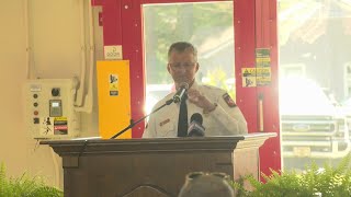 Dothan unveils new fire station [upl. by Llerrod978]