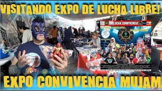 Mascaras Luchadores y Figuras en EXPO DE LUCHA LIBRE quotLUCHA CONVIVENCIA MUJAMquot  MUCHA MAS LUCHA L [upl. by Olaf914]