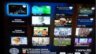 14 HyppTV Channels Continuity 729pm 2172012 [upl. by Antonie]