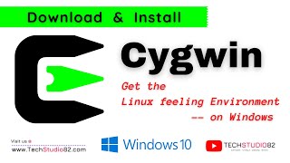 How to Install Cygwin on Windows 10 Get Linux Feeling Environment What is Cygwin and How it Works [upl. by Messere]