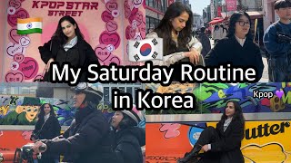 🇰🇷Going to office amp BTS💜  Korea Vlog [upl. by Maltzman]