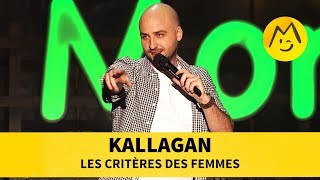 kallagan  Les critères des femmes [upl. by Marketa]