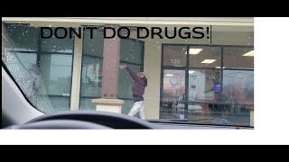 Tweakers Tweaking  DONT DO DRUGS [upl. by Eimak]