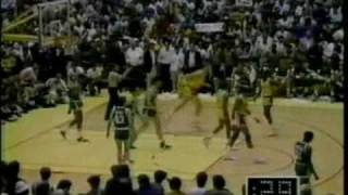 1987 NBA Eastern Conference Finals Game 7 Detroit Pistons at Boston Celtics May 30 1987 [upl. by Mcallister]